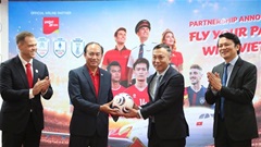  AFF có 2 đối tác đến từ Việt Nam